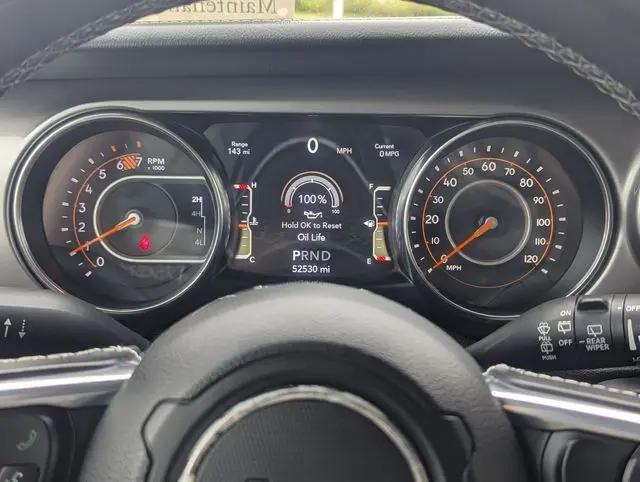2020 Jeep Wrangler Sahara 4x4