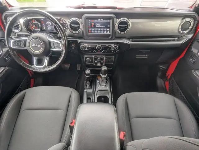 2020 Jeep Wrangler Sahara 4x4