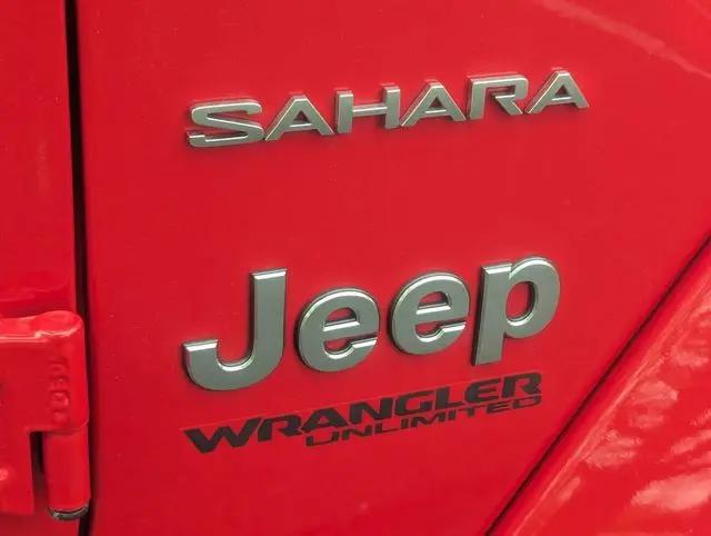 2020 Jeep Wrangler Sahara 4x4