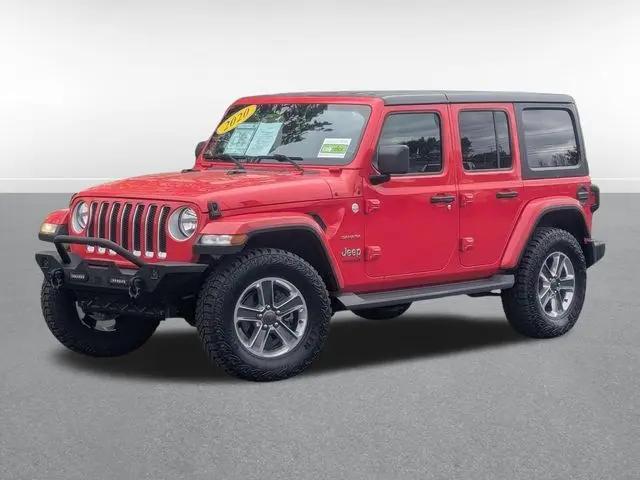 2020 Jeep Wrangler Sahara 4x4 for sale in Monroe, MI