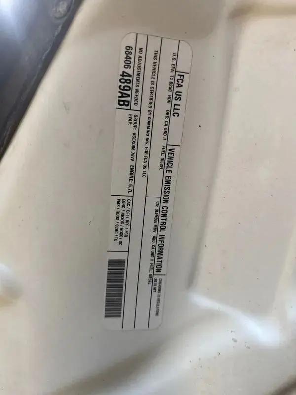2019 Ram 2500 Tradesman Crew Cab 4x4 64 Box