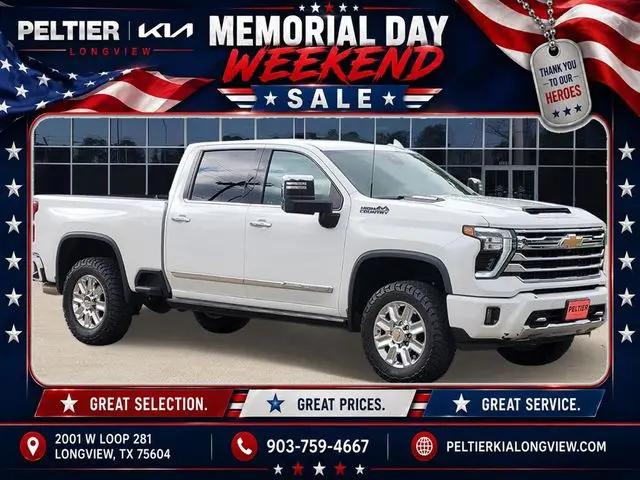 2024 Chevrolet Silverado 2500HD 4WD Crew Cab Standard Bed High Country for sale in Longview, TX