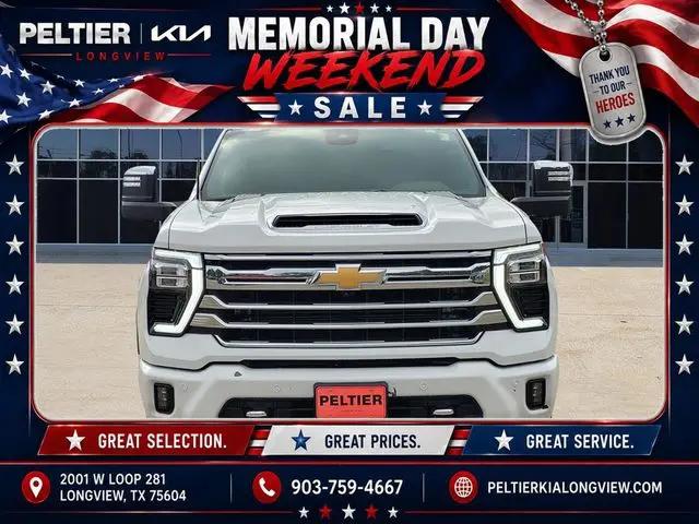 2024 Chevrolet Silverado 2500HD 4WD Crew Cab Standard Bed High Country