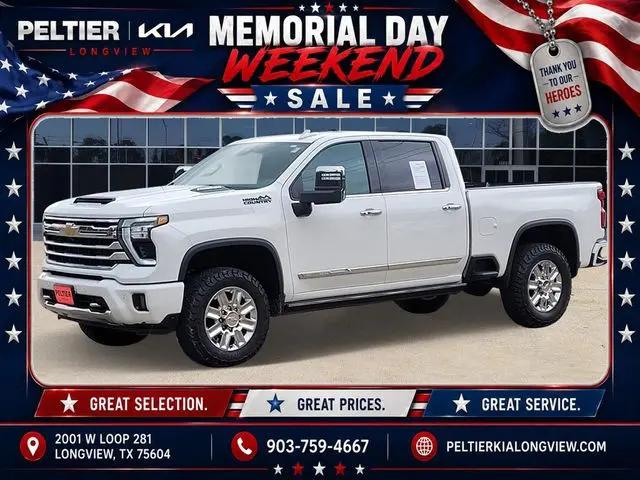 2024 Chevrolet Silverado 2500HD 4WD Crew Cab Standard Bed High Country