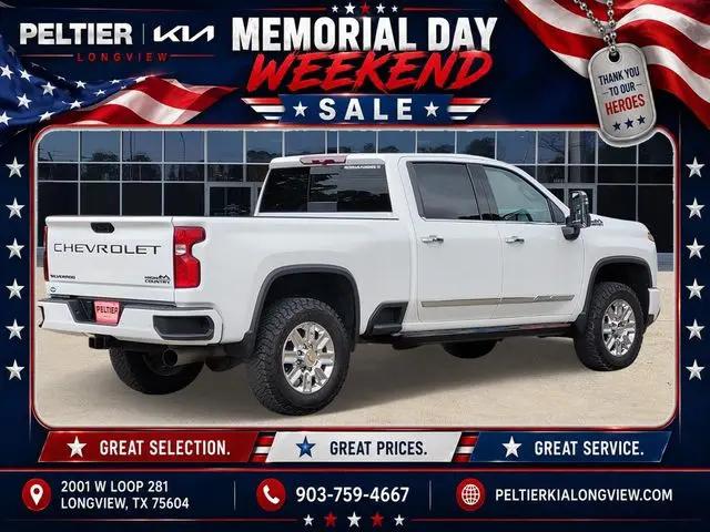 2024 Chevrolet Silverado 2500HD 4WD Crew Cab Standard Bed High Country
