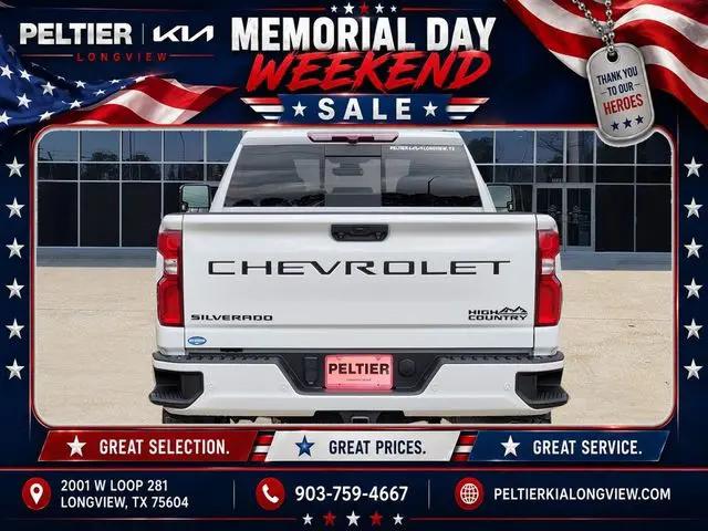 2024 Chevrolet Silverado 2500HD 4WD Crew Cab Standard Bed High Country