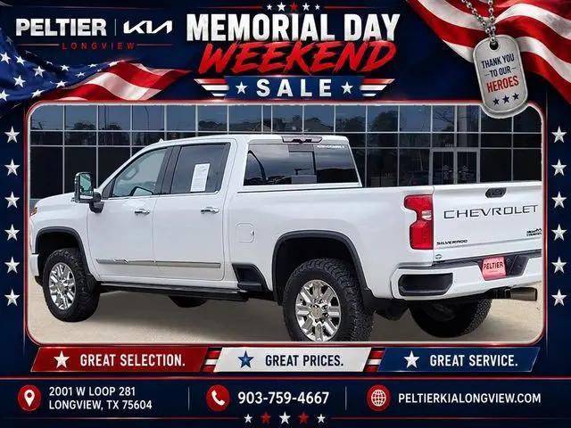 2024 Chevrolet Silverado 2500HD 4WD Crew Cab Standard Bed High Country