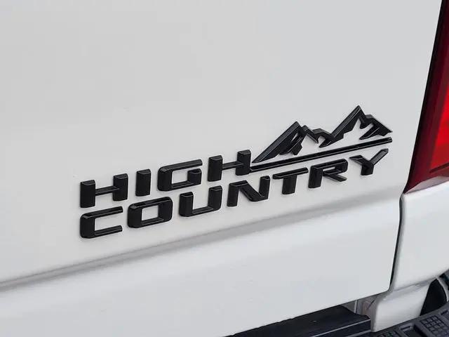 2024 Chevrolet Silverado 2500HD 4WD Crew Cab Standard Bed High Country