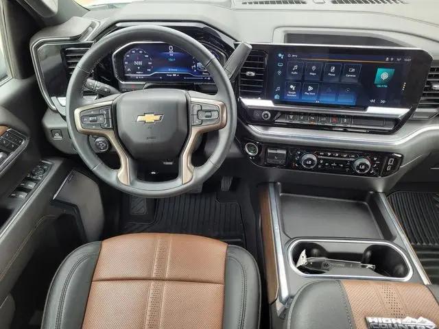 2024 Chevrolet Silverado 2500HD 4WD Crew Cab Standard Bed High Country