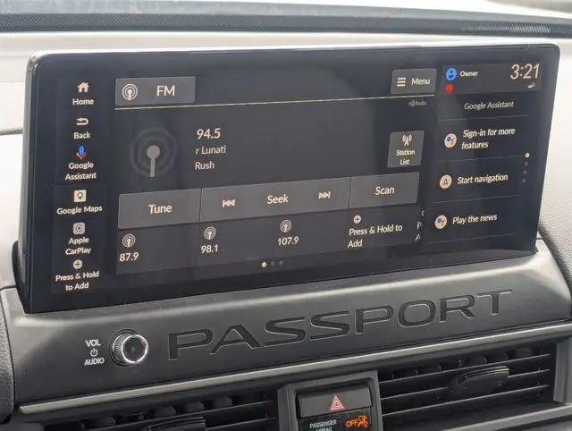 2026 Honda Passport AWD RTL