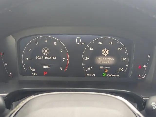 2026 Honda CR-V EX-L AWD