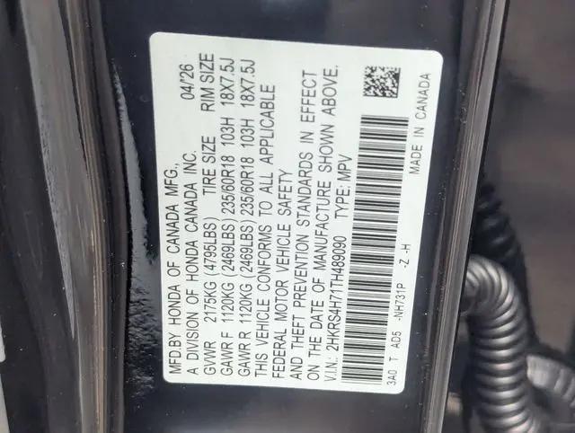 2026 Honda CR-V EX-L AWD