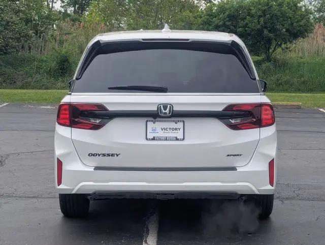 2026 Honda Odyssey Sport-L