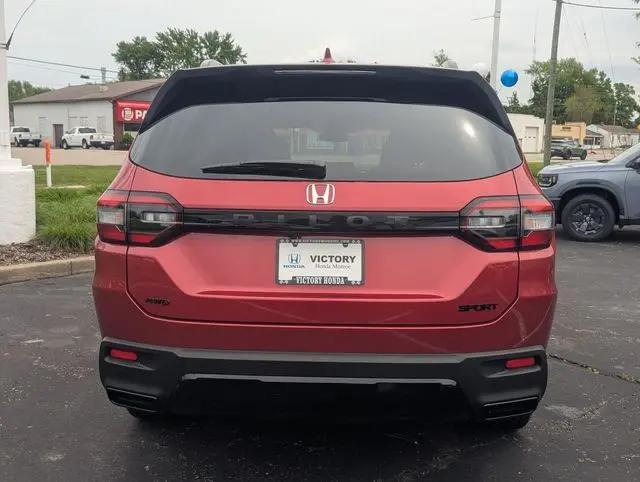 2026 Honda Pilot Sport