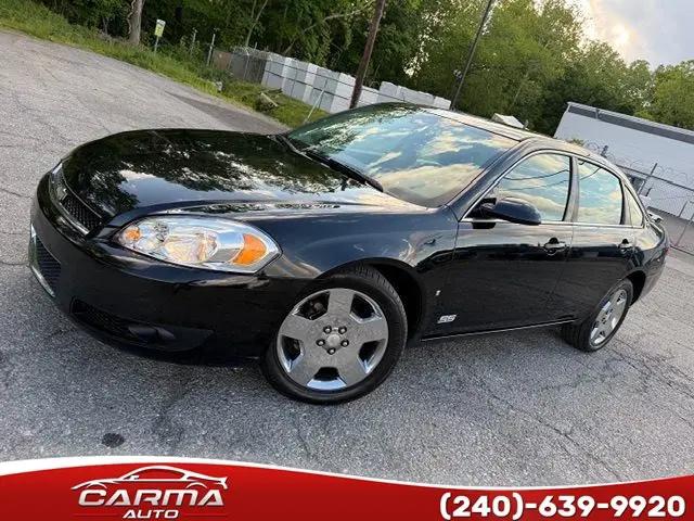 2008 Chevrolet Impala SS for sale in Capitol Heights, MD