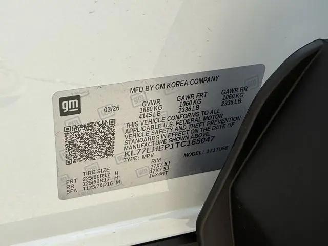 2026 Chevrolet Trax FWD LT