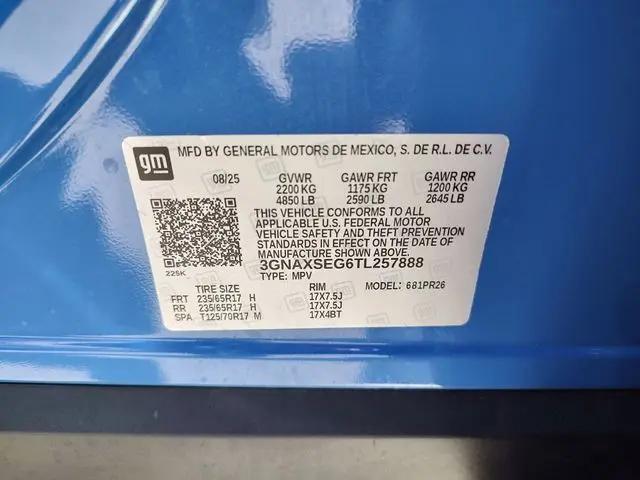 2026 Chevrolet Equinox AWD ACTIV
