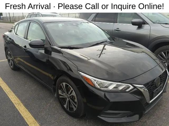 2021 Nissan Sentra SV Xtronic CVT for sale near Cincinnnati, OH