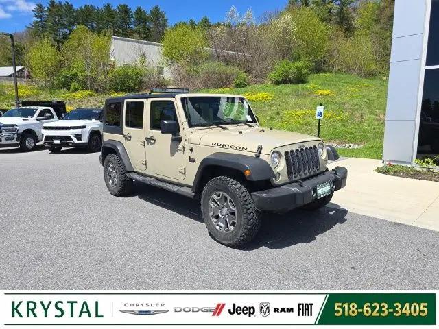 2017 Jeep Wrangler Unlimited Rubicon 4x4 for sale in Warrensburg, NY