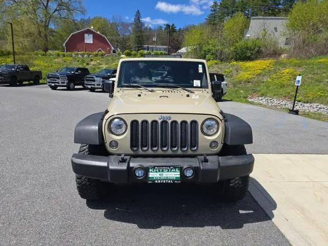 2017 Jeep Wrangler Unlimited Rubicon 4x4