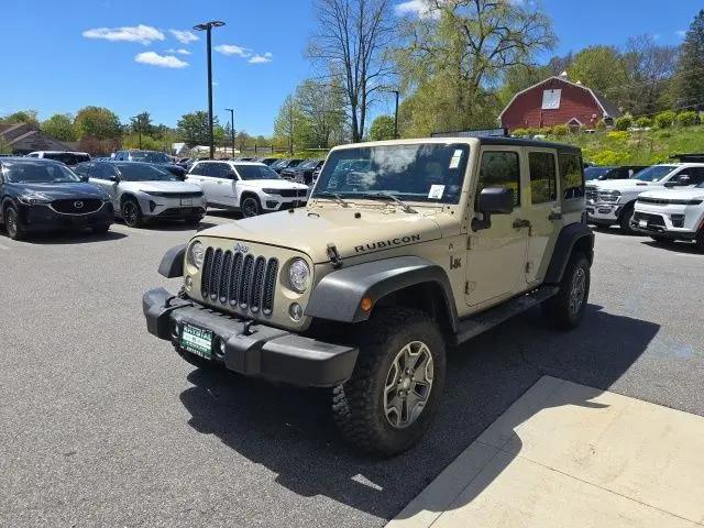 2017 Jeep Wrangler Unlimited Rubicon 4x4