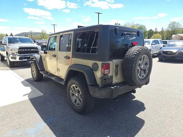 2017 Jeep Wrangler Unlimited Rubicon 4x4