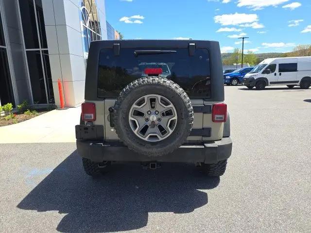 2017 Jeep Wrangler Unlimited Rubicon 4x4