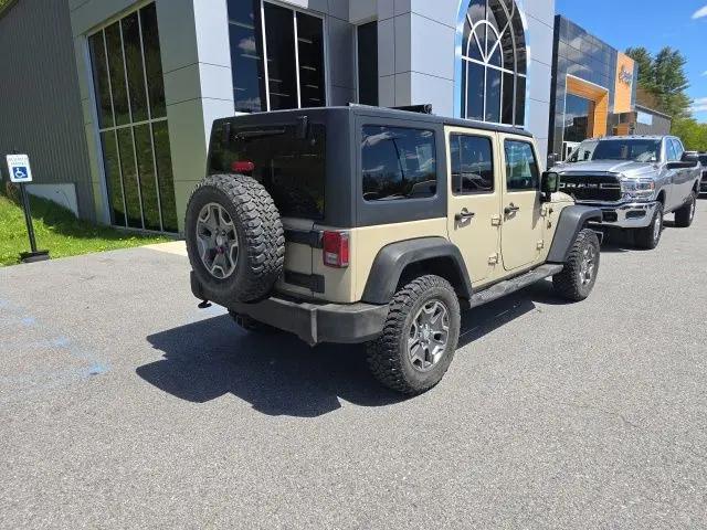 2017 Jeep Wrangler Unlimited Rubicon 4x4