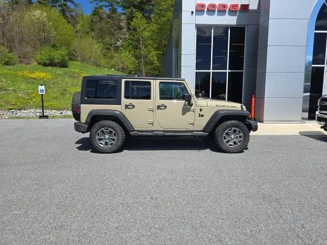 2017 Jeep Wrangler Unlimited Rubicon 4x4