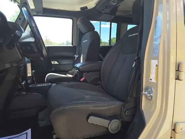 2017 Jeep Wrangler Unlimited Rubicon 4x4