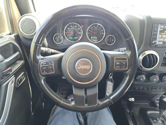2017 Jeep Wrangler Unlimited Rubicon 4x4