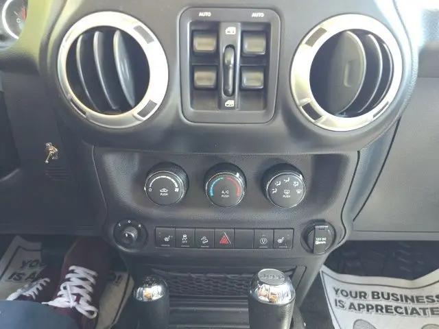 2017 Jeep Wrangler Unlimited Rubicon 4x4