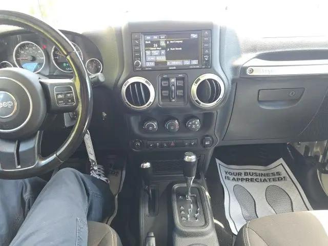 2017 Jeep Wrangler Unlimited Rubicon 4x4