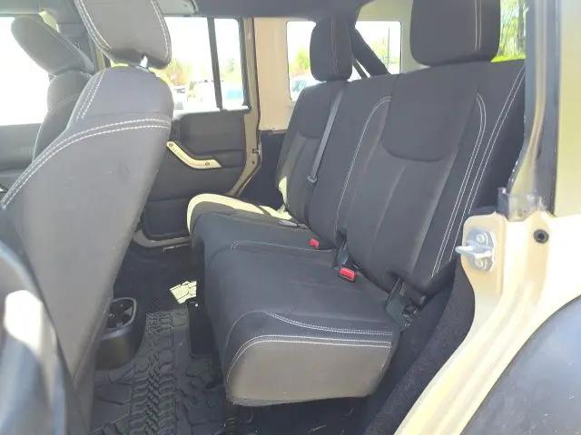 2017 Jeep Wrangler Unlimited Rubicon 4x4