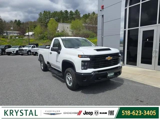 2025 Chevrolet Silverado 2500HD 4WD Regular Cab Long Bed Work Truck for sale in Warrensburg, NY