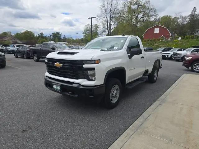 2025 Chevrolet Silverado 2500HD 4WD Regular Cab Long Bed Work Truck