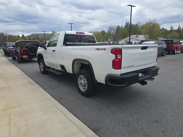2025 Chevrolet Silverado 2500HD 4WD Regular Cab Long Bed Work Truck