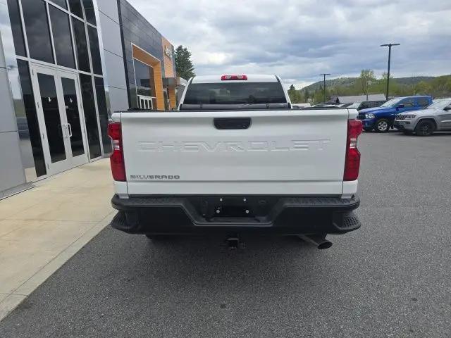 2025 Chevrolet Silverado 2500HD 4WD Regular Cab Long Bed Work Truck