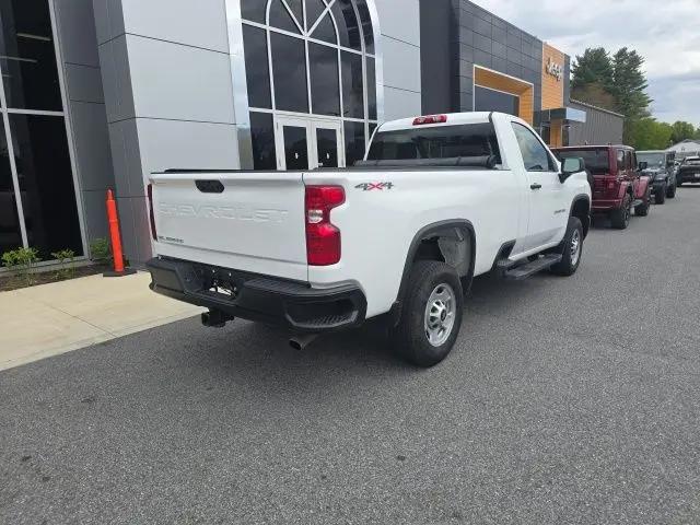 2025 Chevrolet Silverado 2500HD 4WD Regular Cab Long Bed Work Truck