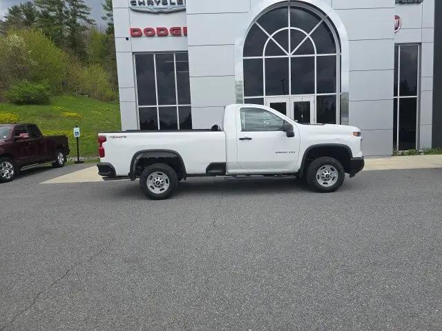 2025 Chevrolet Silverado 2500HD 4WD Regular Cab Long Bed Work Truck