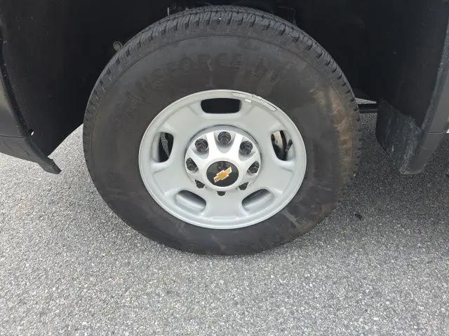 2025 Chevrolet Silverado 2500HD 4WD Regular Cab Long Bed Work Truck