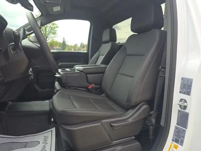 2025 Chevrolet Silverado 2500HD 4WD Regular Cab Long Bed Work Truck