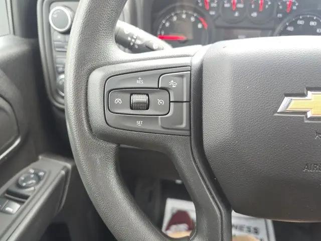 2025 Chevrolet Silverado 2500HD 4WD Regular Cab Long Bed Work Truck