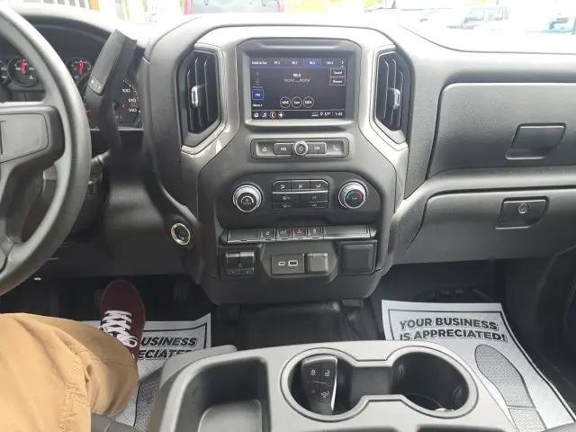 2025 Chevrolet Silverado 2500HD 4WD Regular Cab Long Bed Work Truck