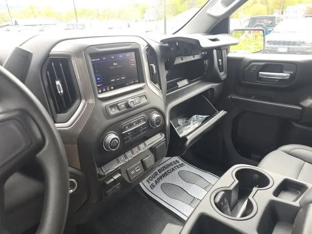 2025 Chevrolet Silverado 2500HD 4WD Regular Cab Long Bed Work Truck