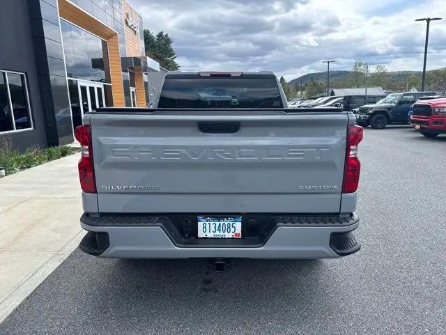2024 Chevrolet Silverado 1500 Custom