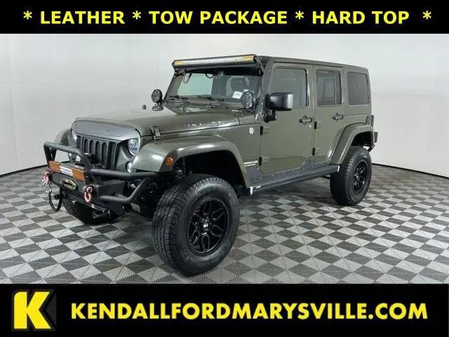 2015 Jeep Wrangler Unlimited Rubicon for sale in Marysville, WA