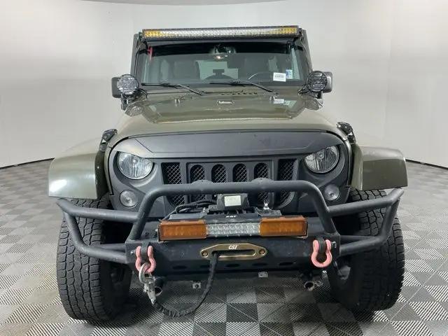 2015 Jeep Wrangler Unlimited Rubicon