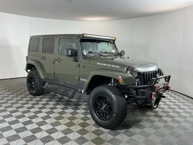 2015 Jeep Wrangler Unlimited Rubicon