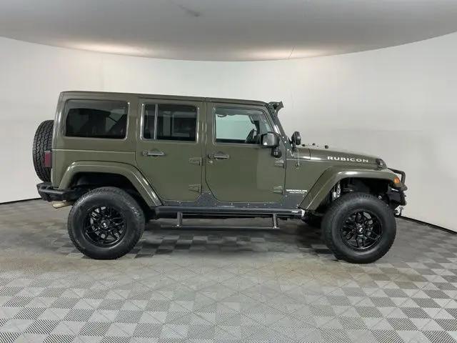 2015 Jeep Wrangler Unlimited Rubicon